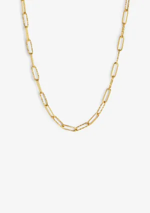Necklace Linkie Medium Gold
