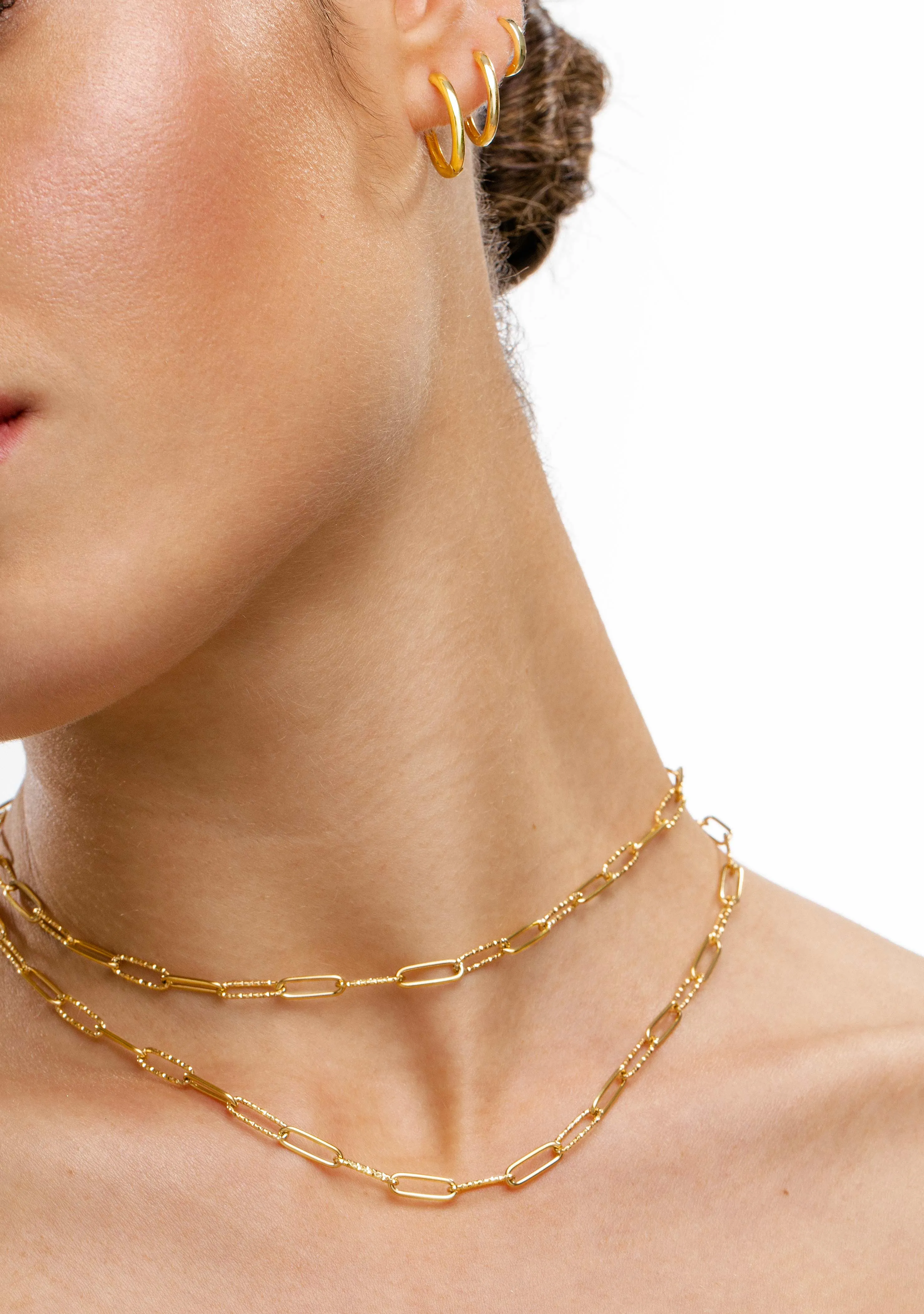 Necklace Linkie Medium Gold