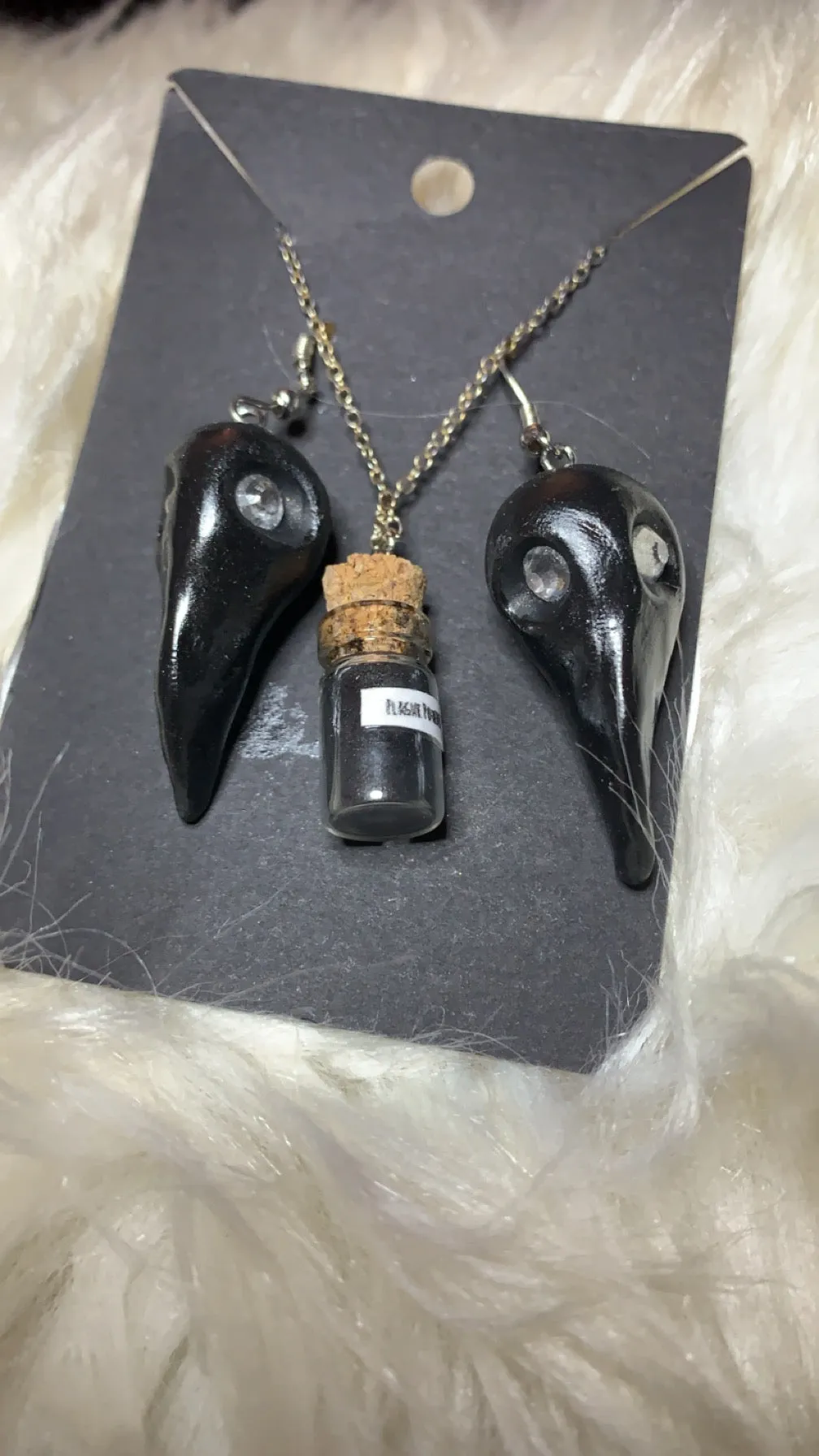 Necklaces and necklace/Earring sets