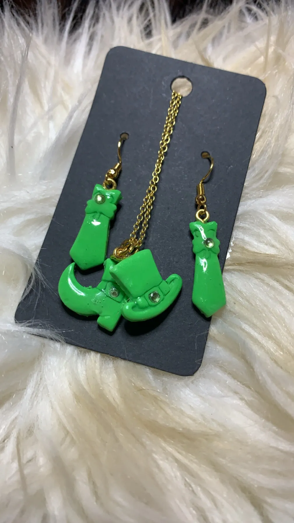 Necklaces and necklace/Earring sets