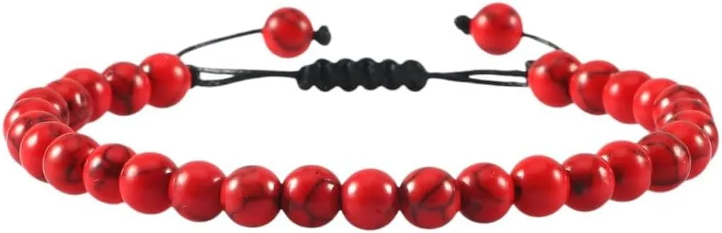 New 2025 Men's Natural Lava Rock Stone Bracelets Charm Tiger Eye Onyx Cross Beads Handmade Women Prayer Balance Bracelet Bangle Jewelry Fashion Trendy Accessories Creative Gift