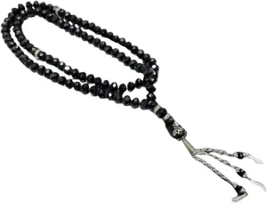 New 2025 Unisex 99 Crystal Prayer Beads Bracelets Unisex Women Men On Hand Muslim Beaded Tassels Pendant Rosary Decoration Jewelry Luxury With For You Accessories Trendy Creative For Women And Men