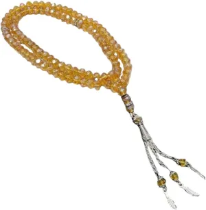 New 2025 Unisex 99 Crystal Prayer Beads Bracelets Unisex Women Men On Hand Muslim Beaded Tassels Pendant Rosary Decoration Jewelry Luxury With For You Accessories Trendy Creative For Women And Men