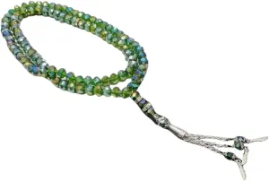 New 2025 Unisex 99 Crystal Prayer Beads Bracelets Unisex Women Men On Hand Muslim Beaded Tassels Pendant Rosary Decoration Jewelry Luxury With For You Accessories Trendy Creative For Women And Men