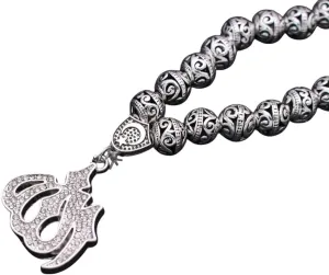 New 2025 Unisex Allah Muslim Turkish Prayer 33 Beads Tasbih Bracelets Ottoman Islam Rosary Decoration Jewelry Luxury With For You Accessories Trendy Creative For Women And Men