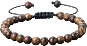 New 2025 Unisex Buddha 6/8/10Mm Wooden Beads Vintage Handmade Bracelets Prayer Black Rosewood Bracelet Men Women Yoga Meditation Jewelry Luxury With You Accessories Trendy Best For Gift And