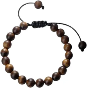 New 2025 Unisex Buddha 6/8/10Mm Wooden Beads Vintage Handmade Bracelets Prayer Black Rosewood Bracelet Men Women Yoga Meditation Jewelry Luxury With You Accessories Trendy Best For Gift And
