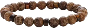 New 2025 Unisex Classic Natural Wood Beads Bracelets For Women Meditation Prayer Sliver Om Pendant Bracelet Men Wooden Yoga Decoration Jewelry Luxury With You Accessories Trendy For Women And Men