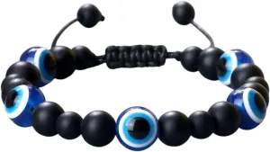 New 2025 Unisex High Turkish Lucky Bracelets Men Women Handmade Prayer Jewelry Findings Gift Natural Cat Eye Stone Beads Fashion Trendy Accessories Creative For Women And Men