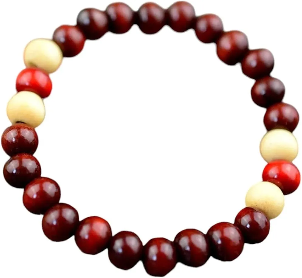 New 2025 Unisex Men Women Wood Beads Bracelets Rappers Jewelry Gifts Sandalwood Chinese Buddhist Buddha Meditation Prayer Bead Bracelet Decoration Luxury Accessories Trendy Best For Gift And