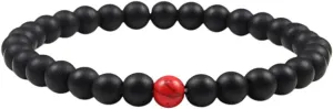 New 2025 Unisex Natural Green Malachite Stone Lava Bracelets Women Men Strand Charm Buddha Beads Bracelet Yoga Prayer Handmade Jewelry Findings Gift Fashion Trendy Accessories Creative For And