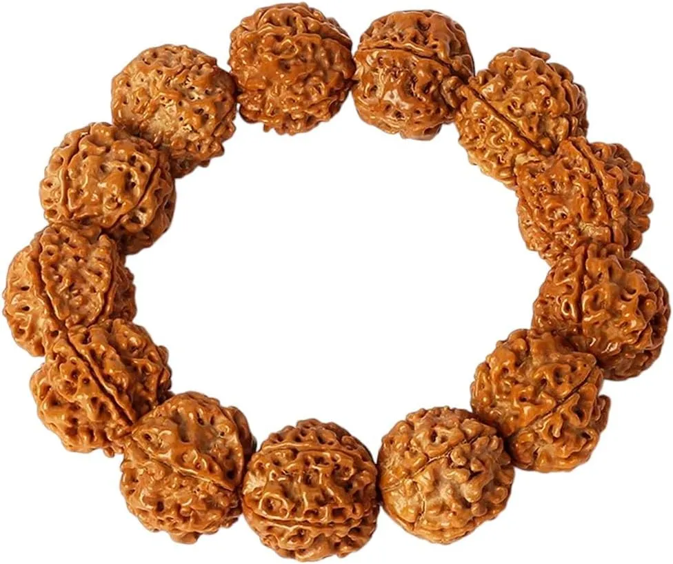 New 2025 Unisex Original Vajra Bodhi Rudraksha Bracelet Men Meditation Mala Bead Bracelets Women Jewelry Nature Prayer Tibetan Buddhism Decoration Luxury Trendy Best For Gift For Women And Men
