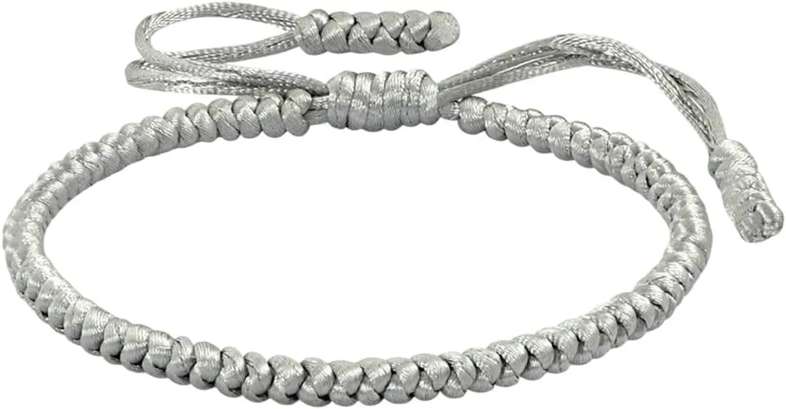 New 2025 Unisex Red String Thread Bracelet Women Men Good Lucky Rope Handwoven Knots Prayer Bracelets Adjustable Size Charm Jewelry Findings Lover's Gift Fashion Trendy Accessories Creative For And