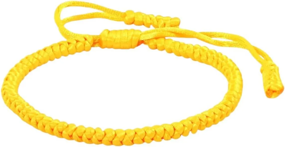 New 2025 Unisex Red String Thread Bracelet Women Men Good Lucky Rope Handwoven Knots Prayer Bracelets Adjustable Size Charm Jewelry Findings Lover's Gift Fashion Trendy Accessories Creative For And