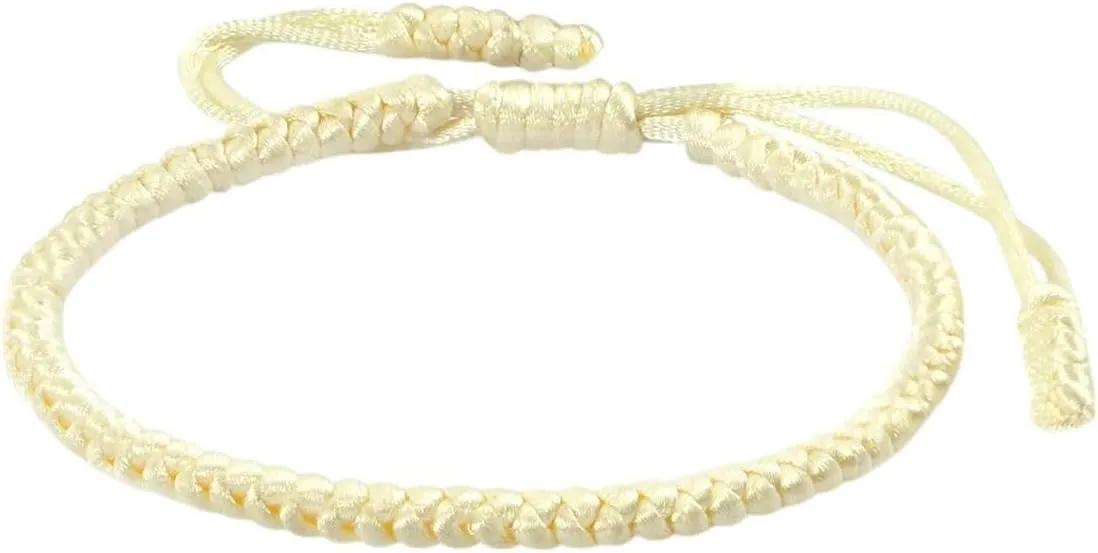 New 2025 Unisex Red String Thread Bracelet Women Men Good Lucky Rope Handwoven Knots Prayer Bracelets Adjustable Size Charm Jewelry Lover's Gift Fashion Trendy Accessories Creative For Women And Men