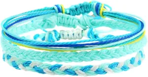 New 2026 Arrive Unisex 3Pcs/Set Multi Color Tibetan Buddhist Bracelet Women Men Lucky Charm Adjustable Yoga Rope Bracelets Friendship Decoration Jewelry Luxury Accessories Trendy Best For Gift And
