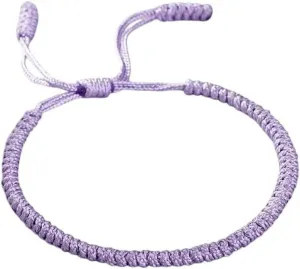 New 2026 Lucky Red Nylon Thread Bracelet Tibetan Buddhist Handwoven Rope Knots Bracelets Prayer Charm Jewelry Lover Wristbands Fashion Trendy Accessories Creative Gift