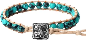 New 2026 Lucky Women Hand Bracelets Prayer Men Natural Stone Rosary Charm Wooden Beadeds Tribal Wristbands Lady Jewelry Fashion Trendy Accessories Creative Gift