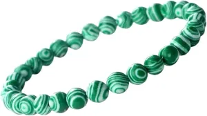 New 2026 Unisex Blue Malachite Natural Stone Bracelets Women Men Prayer Mala Buddhist Beads Bracelet Bangle Yoga Strand Charm Jewelry Findings Fashion Trendy Accessories Creative Gift For And