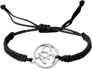 New 2026 Unisex Charm Om Symbol Handmade Rope String Adjustable Red Black Bracelets Women Men Lucky Fashion Jewelry Findings Friend Gift Prayer Trendy Accessories Creative For Women And Men