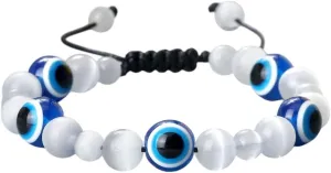 New 2026 Unisex High Turkish Lucky Bracelets Men Women Handmade Prayer Jewelry Findings Gift Natural Cat Eye Stone Beads Fashion Trendy Accessories Creative For Women And Men