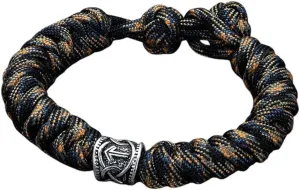 New 2026 Unisex Norse Survival Bracelets Women Tibetan Buddhist Prayer Paracord Rope Wristband Mens Amulet Handmade Knots Lover Jewelry Findings Fashion Trendy Accessories Creative Gift For And Men