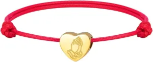 New 2026 Unisex Prayer Heart Charm Bracelet Stainless Steel Women Bracelets With God All Things Are Possible Bible Jewelry Findings Gift Fashion Trendy Accessories Creative For Women And Men