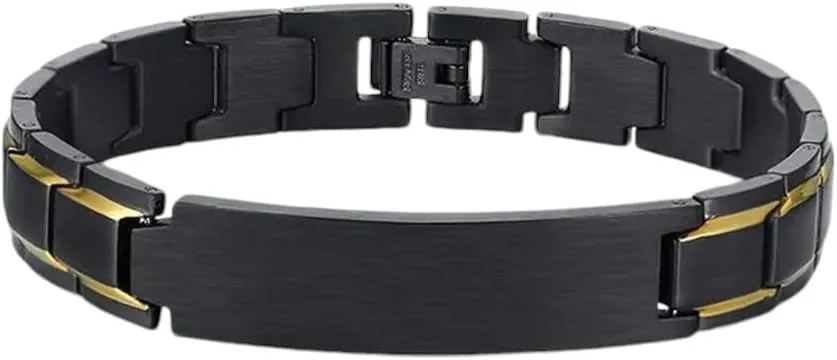 New 2026 Unisex Stainless Steel Metal Bracelet Men Latin Japanese Korean Language Christian Lord's Prayer Bracelets Decoration Jewelry Luxury With For You Accessories Trendy Creative Women And