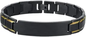 New 2026 Unisex Stainless Steel Metal Bracelet Men Latin Japanese Korean Language Christian Lord's Prayer Bracelets Decoration Jewelry Luxury With For You Accessories Trendy Creative Women And