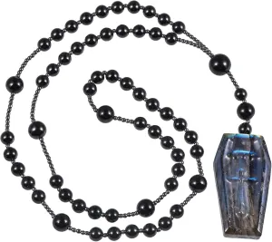 Nupuyai Natural Labradorite Pendant for Women and Men, Handcrafted Crystal Stone Necklace for Reiki Healing