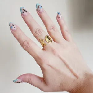 Ocean Adjustable Ring
