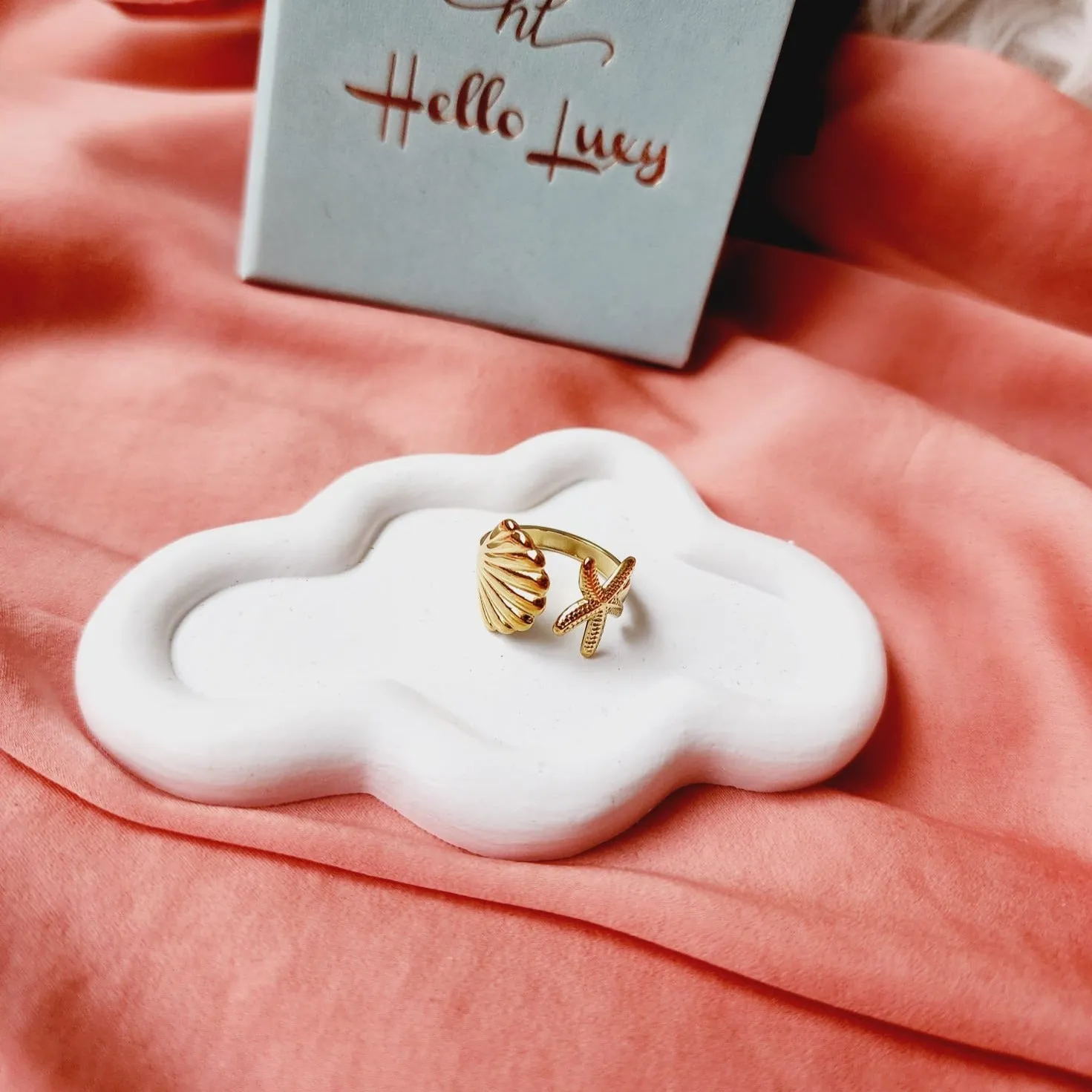 Ocean Adjustable Ring