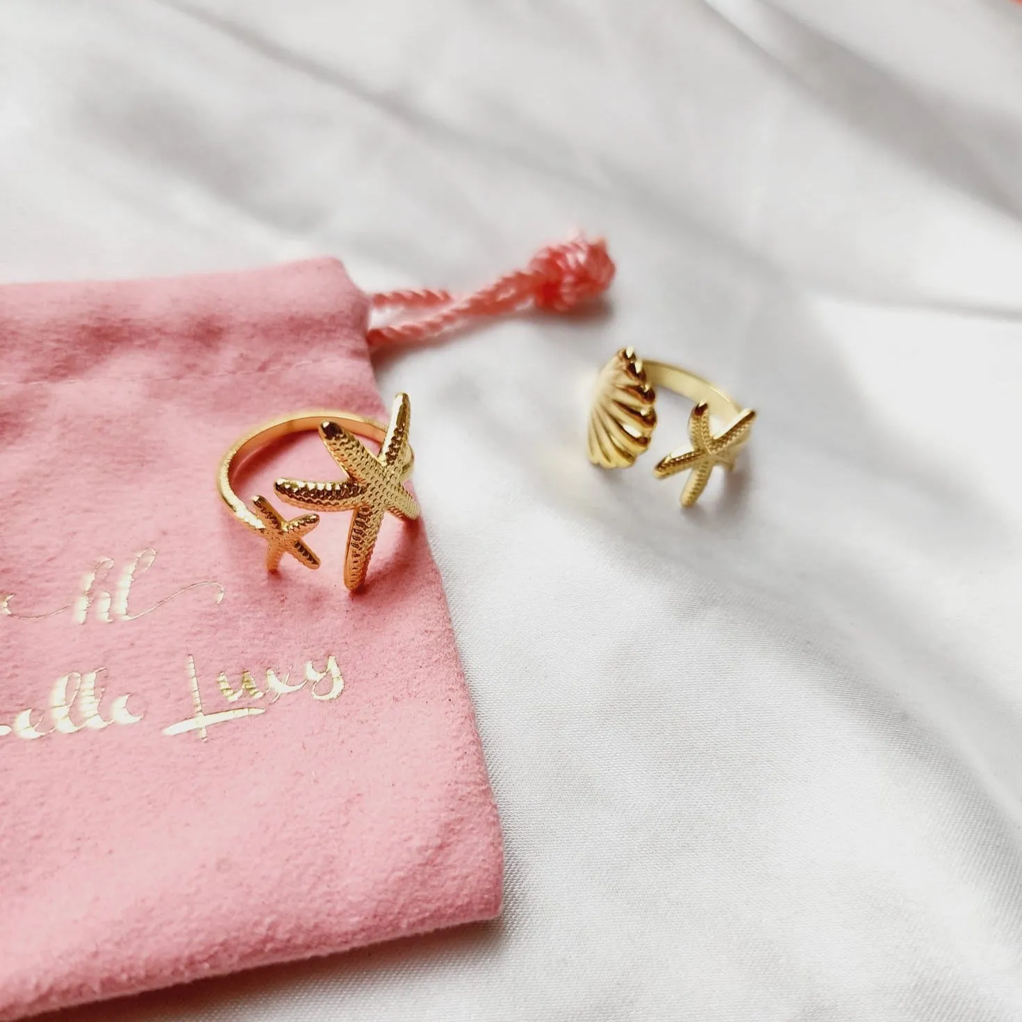 Ocean Adjustable Ring