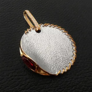 Oden Sterling Silver Pendant
