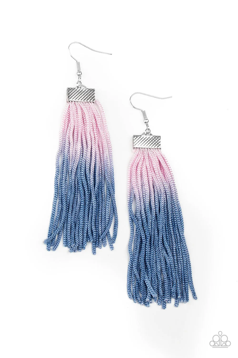 Paparazzi Accessories - Dual Immersion - Pink Earrings