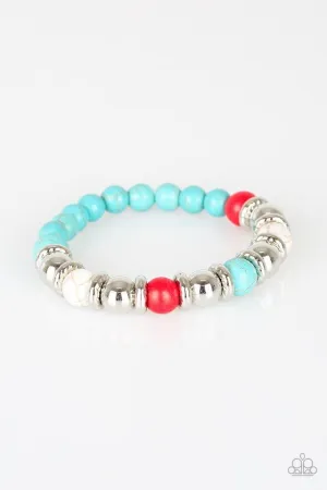 Paparazzi Bracelet ~ Across The Mesa - Multi