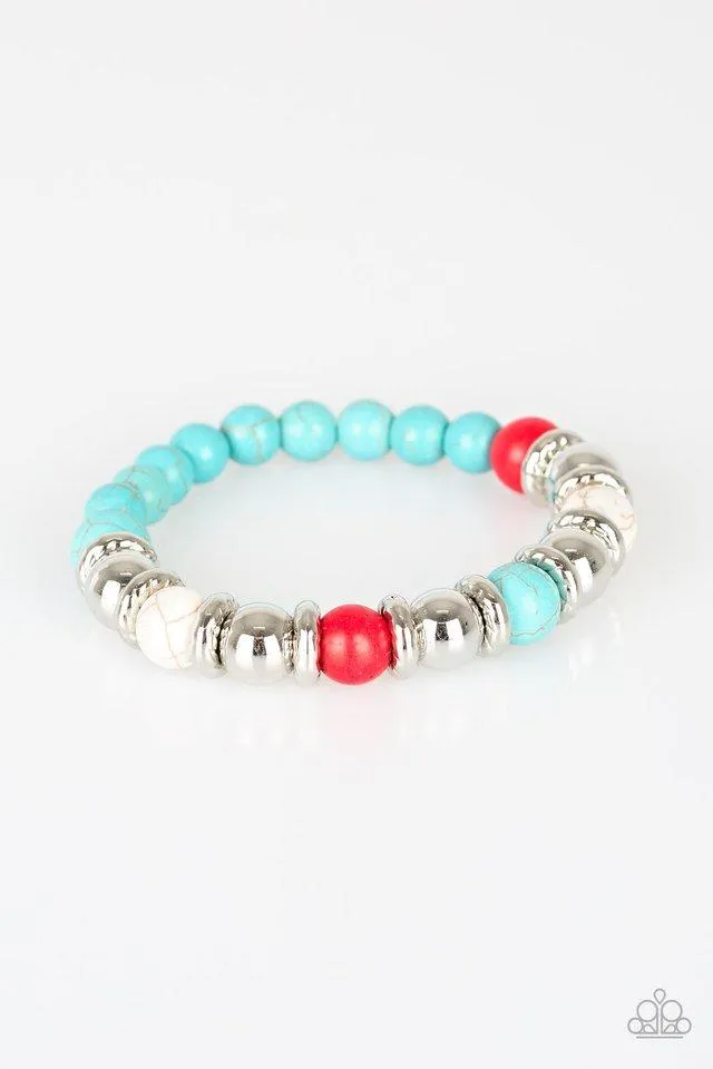 Paparazzi Bracelet ~ Across The Mesa - Multi