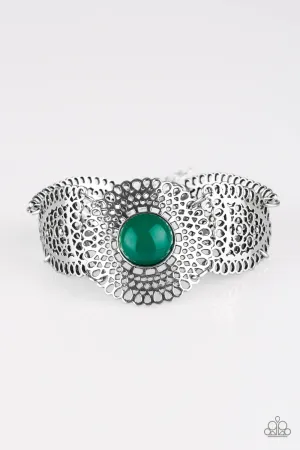 Paparazzi Bracelet ~ Avant-VANGUARD - Green