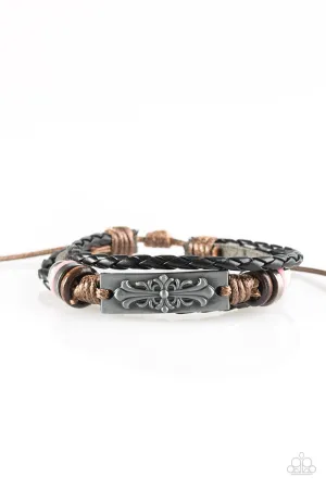 Paparazzi Bracelet ~ Explore More - Pink