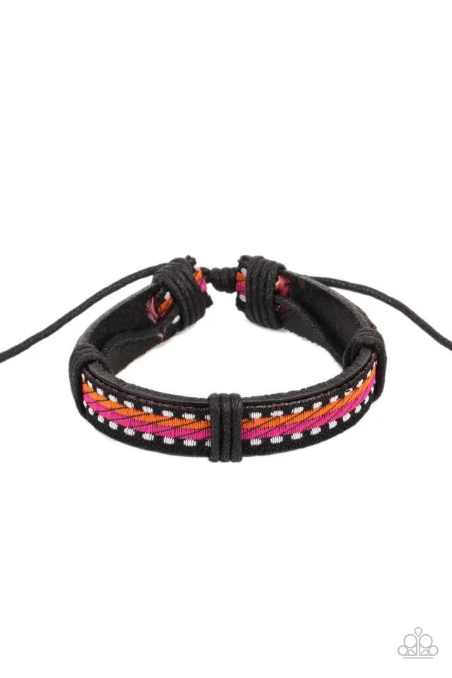 Paparazzi Bracelet ~ Forging a Trail - Orange
