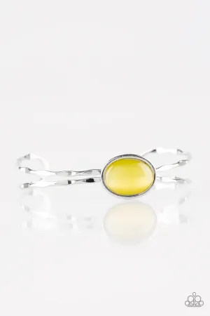 Paparazzi Bracelet ~ Lets Get Things GLOWING! - Yellow