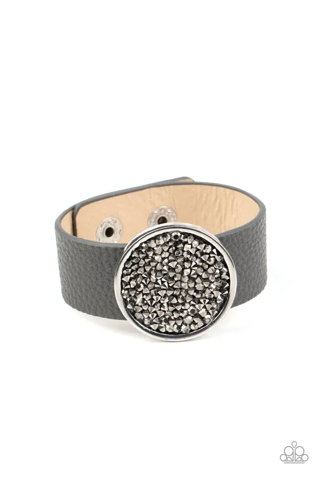 Paparazzi Bracelet ~ Stellar Escape - Silver