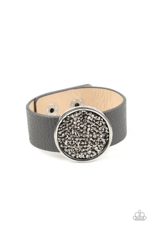 Paparazzi Bracelet ~ Stellar Escape - Silver