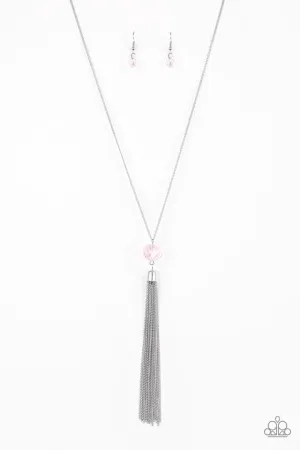 Paparazzi Necklace ~ Socialite Of The Season - Pink