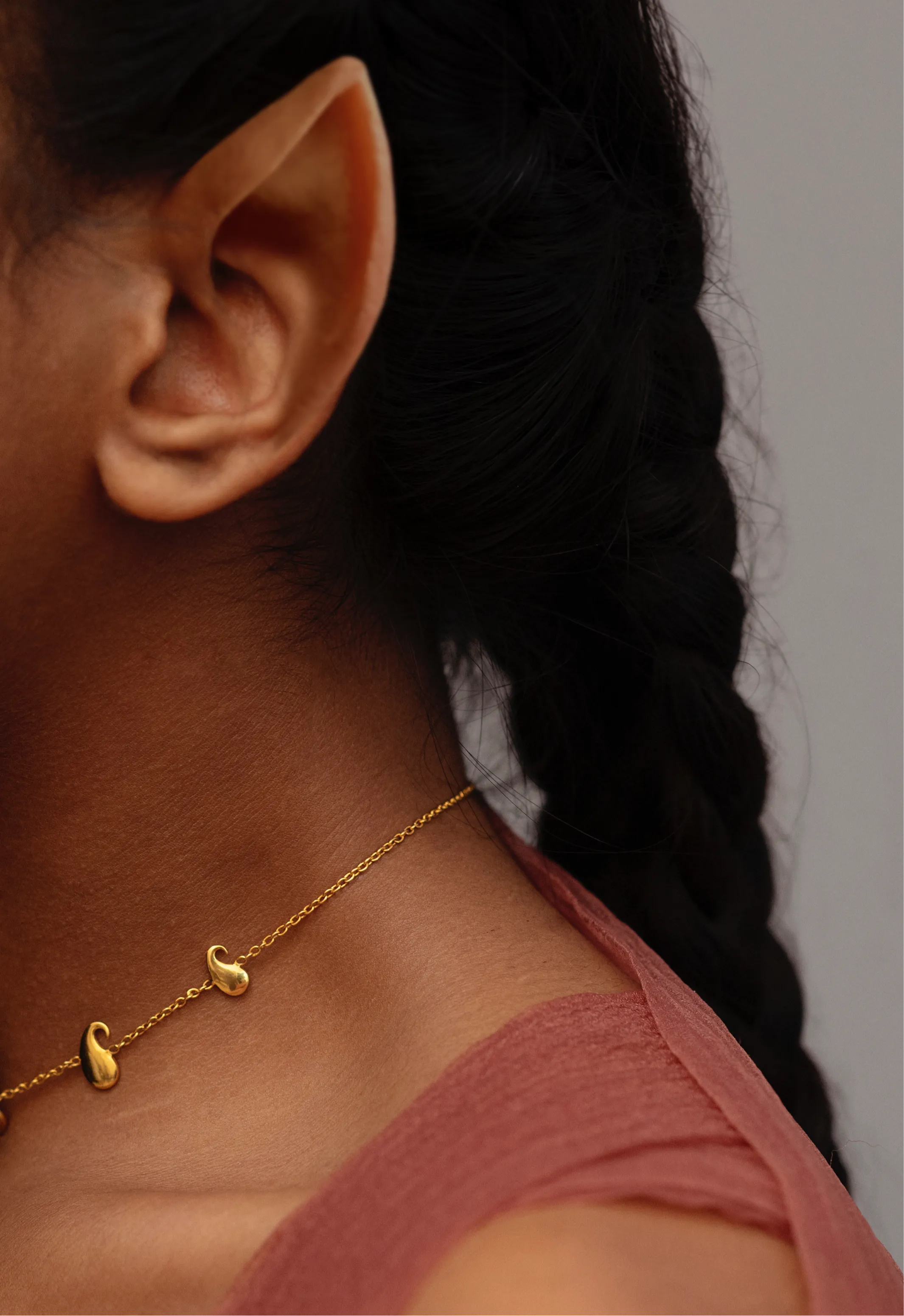 Posse Of Paisleys Choker
