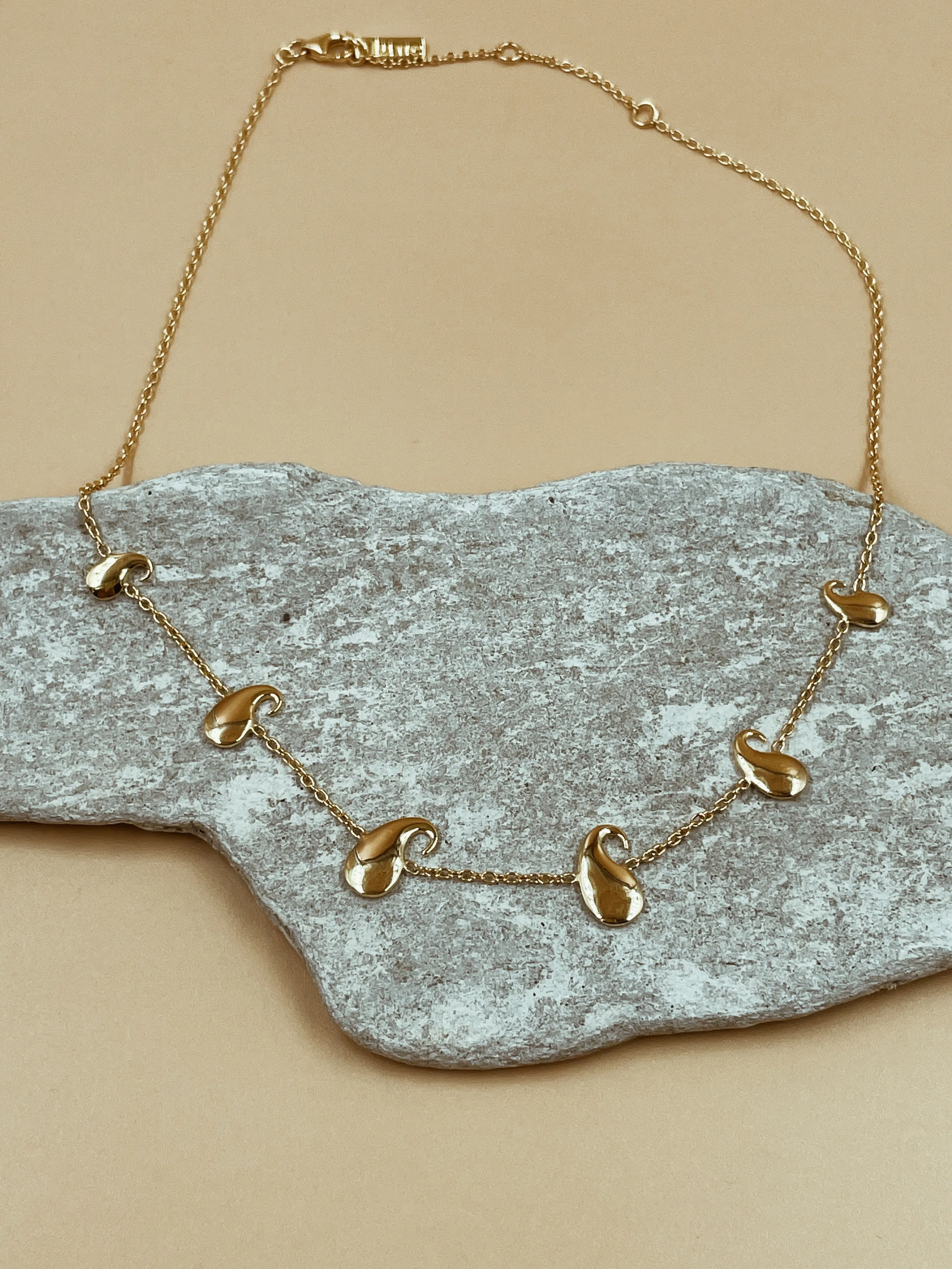 Posse Of Paisleys Choker