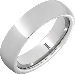 Purist – Serinium Polished Dome Ring