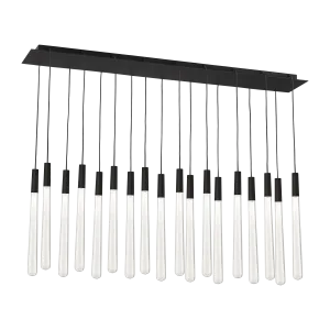 Pylon Crystal 18 Light Chandelier