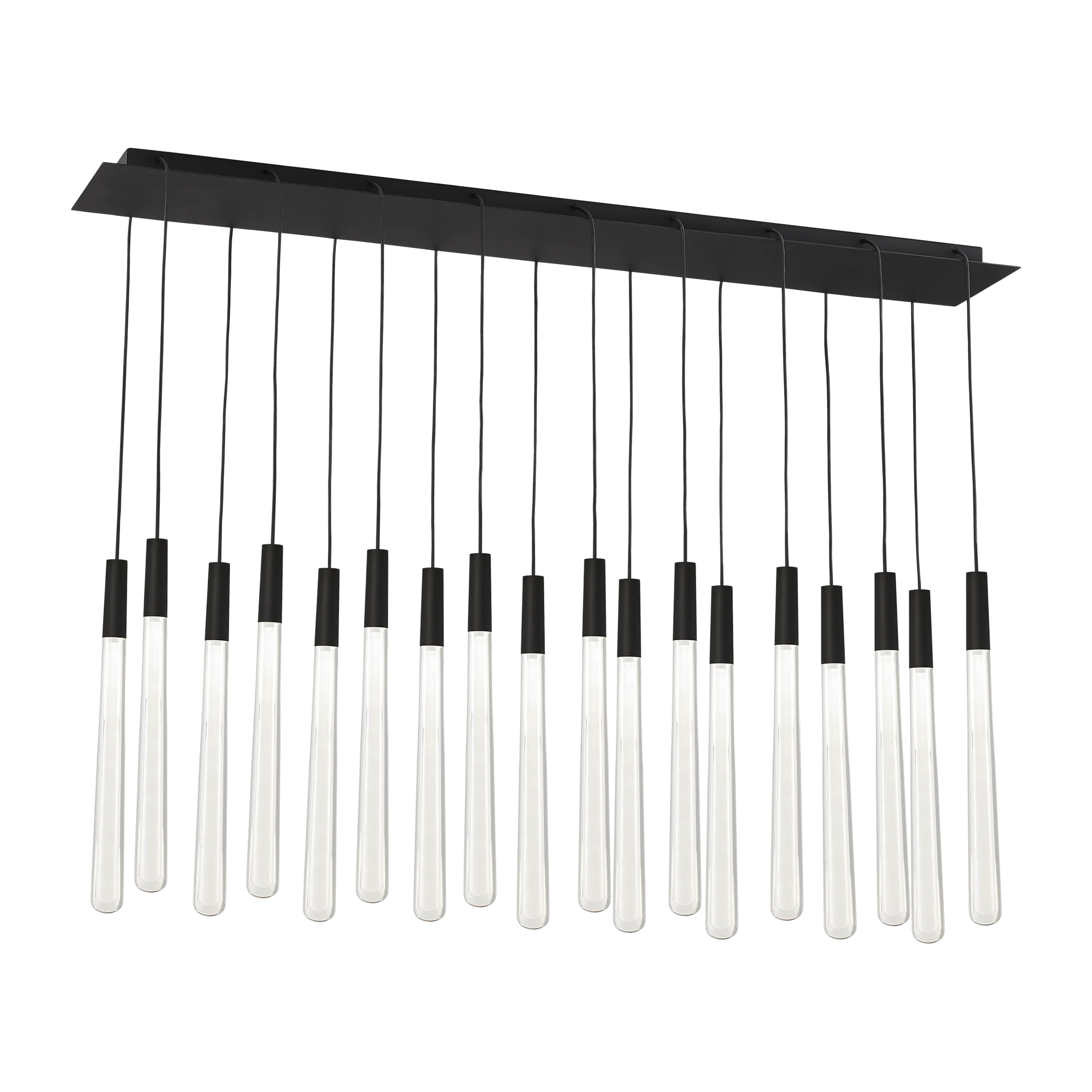 Pylon Crystal 18 Light Chandelier