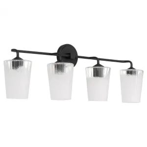 Quorum International MARIPOSA 5238-4-59 Bathroom Fixture - Matte Black